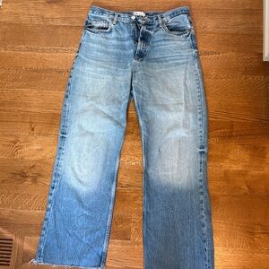 Zara Blue Denim Jeans